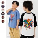 〈マーベル〉半袖Tシャツ