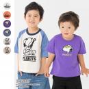 〈ピーナッツ〉半袖Tシャツ