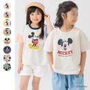 〈ディズニー〉ミッキーマウス/半袖Tシャツ