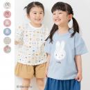 〈ミッフィー〉半袖Tシャツ