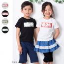 マーベル ロゴ半袖Tシャツ