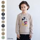 <ミッキーマウス>裏毛トレーナー/Disney