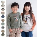 <ミッキーマウス>長袖Tシャツ/Disney