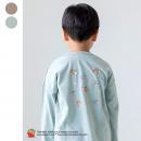 トムとジェリーイラスト長袖Tシャツ