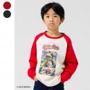 〈マーベル〉長袖Tシャツ