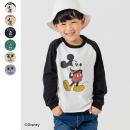 〈ディズニー〉ミッキーマウス/長袖Tシャツ