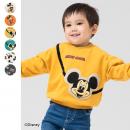 〈ディズニー〉ミッキーマウス/裏毛トレーナー