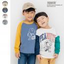 〈ピーナッツ〉長袖Tシャツ