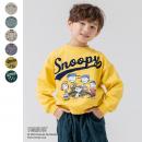 〈ピーナッツ〉裏毛トレーナー