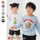 〈トムとジェリー〉長袖Tシャツ