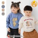 〈トムとジェリー〉裏起毛トレーナー