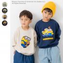 〈ミニオンズ〉裏毛トレーナー