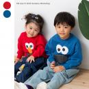 〈セサミストリート〉裏毛トレーナー