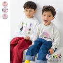 〈バーバパパ〉裏毛トレーナー