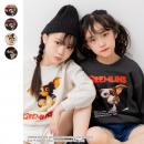 〈グレムリン〉裏毛トレーナー