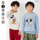 〈ディズニー〉ミッキーマウス/裏毛トレーナー