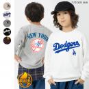 〈MLB〉裏起毛トレーナー