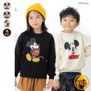 〈ディズニー〉ミッキーマウス/裏起毛トレーナー