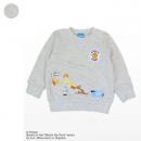 プーさん ワッペン付トレーナー