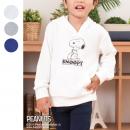 スヌーピー裏毛パーカー