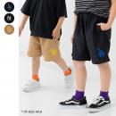 〈MLB〉ナイロンハーフパンツ