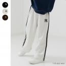 〈MLB〉ダンボールニットワイドパンツ