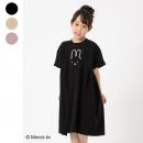 miffy/ミッフィーギャザー半袖ワンピース