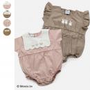 ミッフィー・ボリス布帛ロンパース/miffy