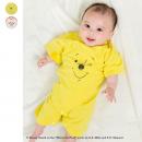 〈くまのプーさん〉半袖カバーオール