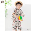 〈ディズニー〉ミッキーマウス/甚平上下セット