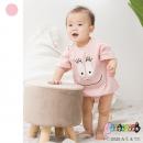 〈バーバパパ〉半袖ロンパース