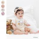 〈ミッフィー〉半袖ロンパース