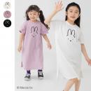 〈ミッフィー〉半袖ワンピース