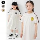 〈MLB〉半袖ワンピース