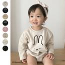ミッフィー裏毛ロンパース/miffy