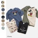 【ミッキーマウス】裏毛ミニカバーオール/ Disney