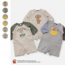 【トムとジェリー】裏毛ミニカバーオール