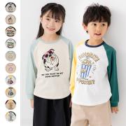chil2／ラグラン長袖Tシャツ