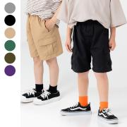 chil2／カーゴハーフパンツ