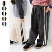 chil2／HSラインワイドパンツ