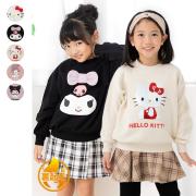 サンリオ／裏起毛トレーナー