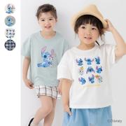 リロ&スティッチ／半袖Tシャツ