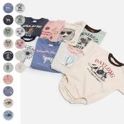 chil2/半袖ロンパース