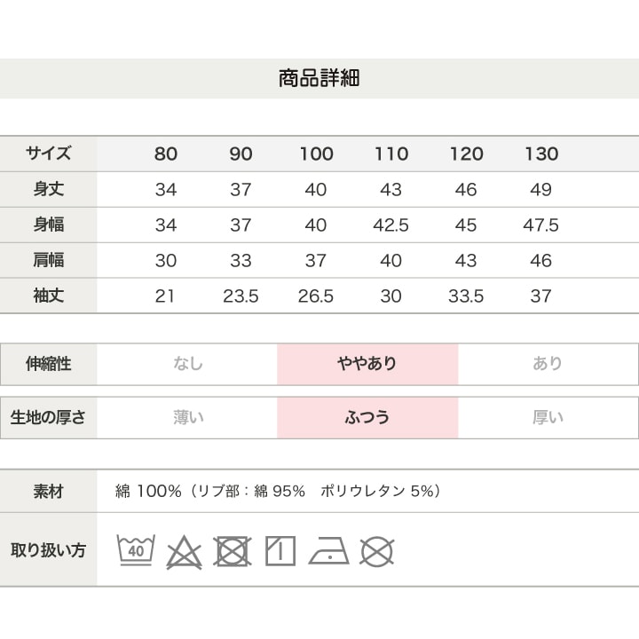 ぜんぶおもて(長袖Tシャツ)