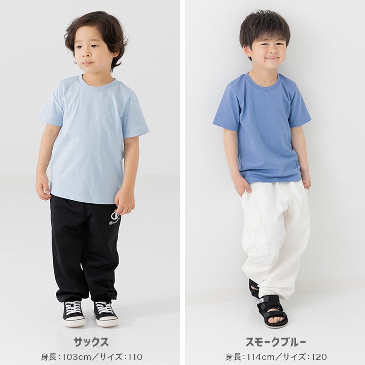 無地半袖Tシャツ