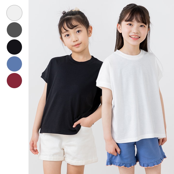ワイドフレンチTシャツ