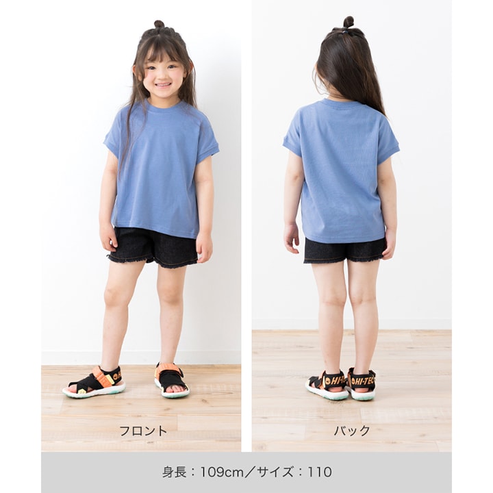 ワイドフレンチTシャツ