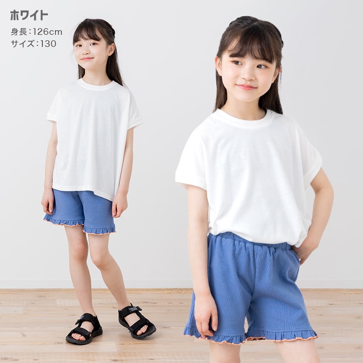 ワイドフレンチTシャツ