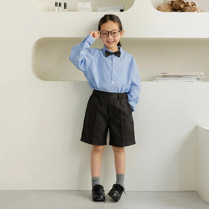 フォーマルハーフパンツ