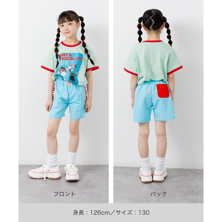 〈チマジロコラボ〉水陸両用ロゴショートパンツ